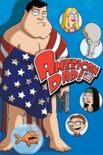 american dad! tv poster